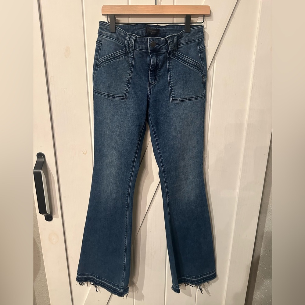 Silver Jeans Dark Blue Flare Women's Jeans